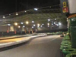karting avec l'efom2