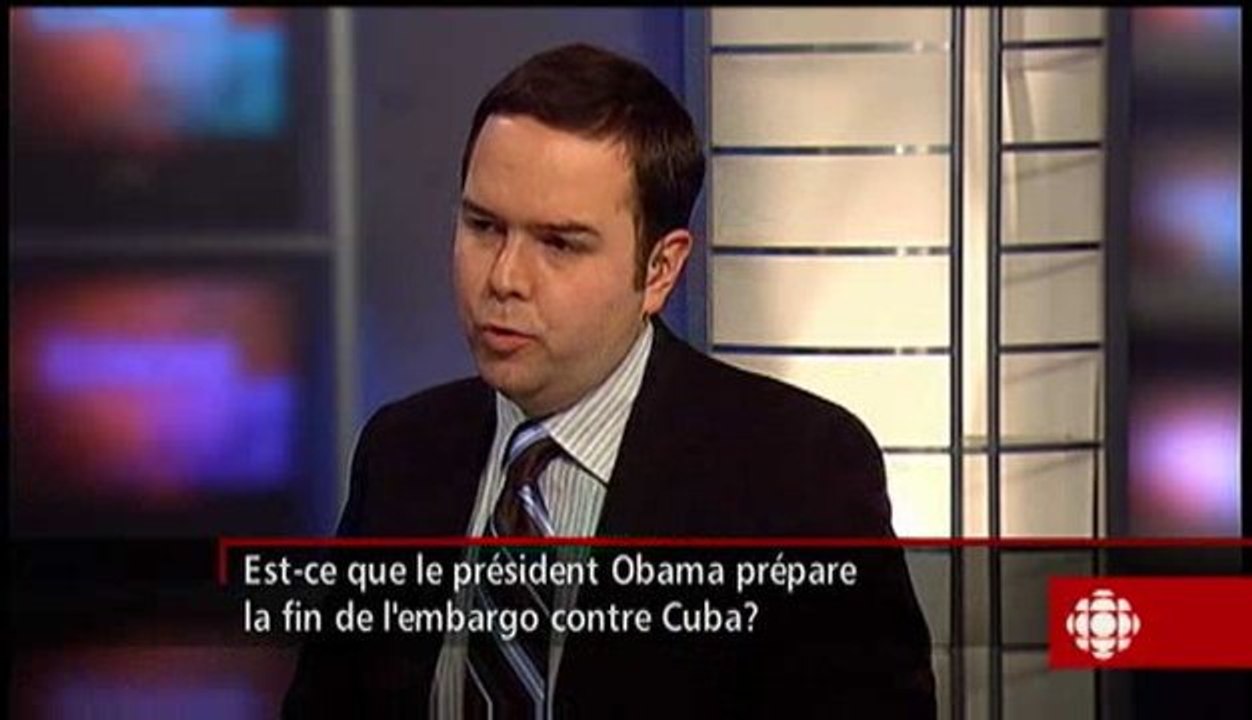 Gérald Fillion - Embargo américain contre Cuba