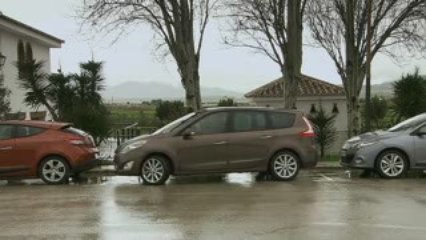 Renault Nouveau Scenic Aide au Parking