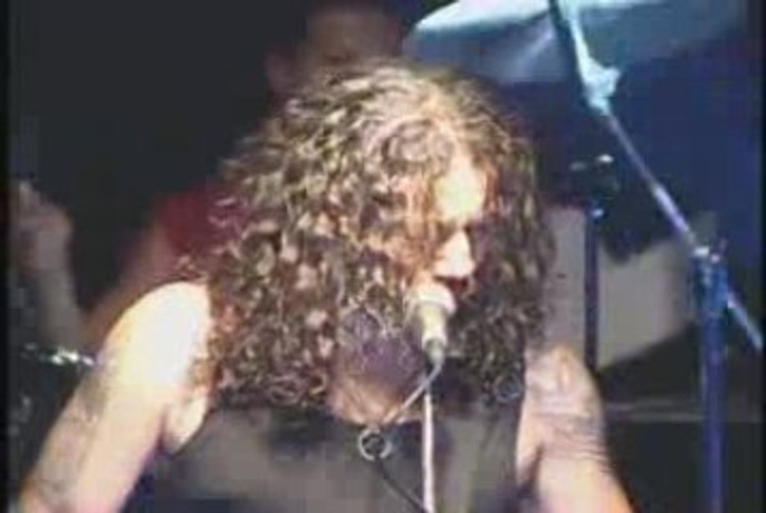 SLAVERY: Fucking Religion promo DVD live La Batuta