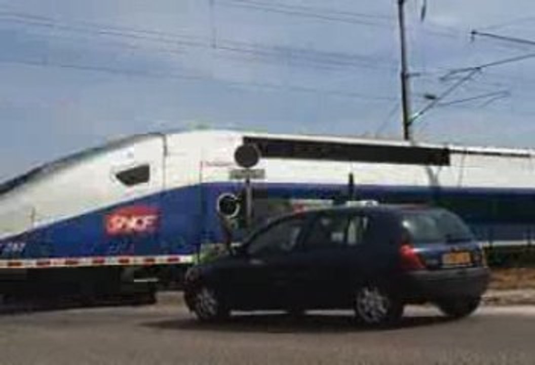 Beau temps et Beaux trains à Cuers