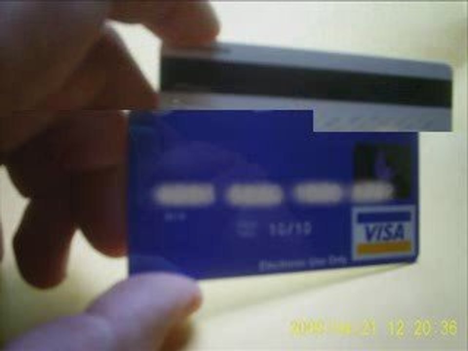 Ya me llegó mi tarjeta de Débito VISA Gkard Internacion...