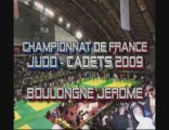 JEROME BOULONGNE CHAMPIONNAT DE FRANCE CADETS 2009