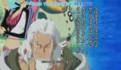 One Piece opening 10 karaoké