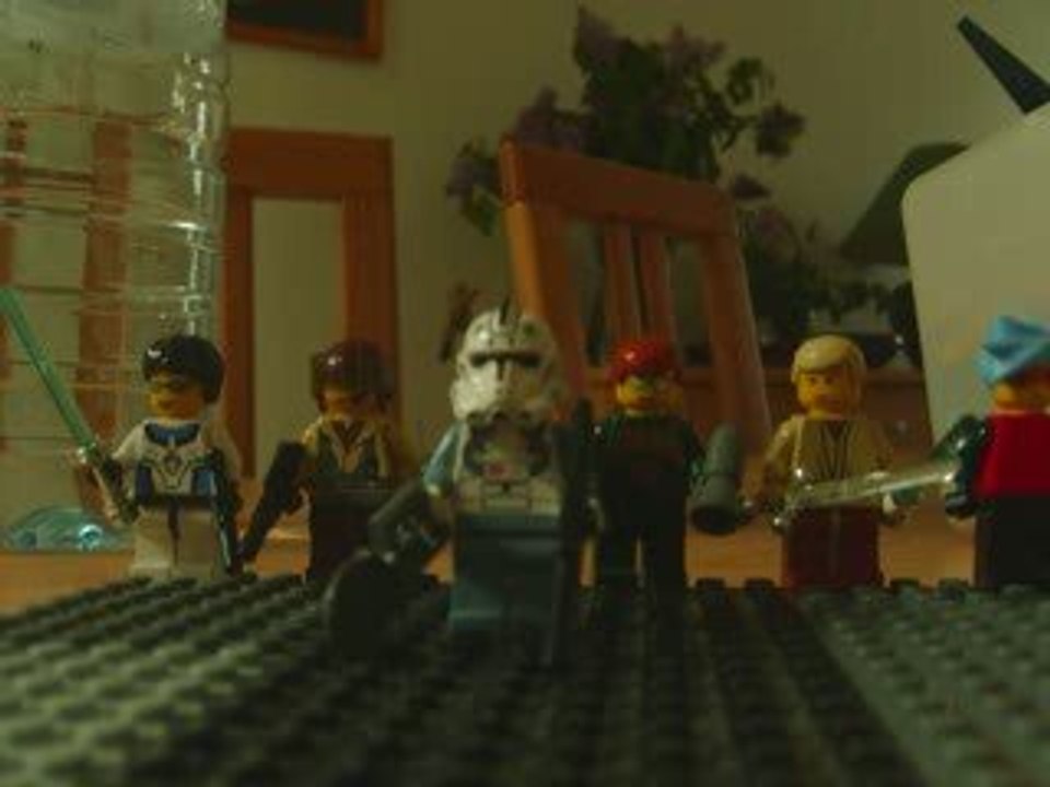 The clans wars/la guerre des clans [ part 1 ] LEGO