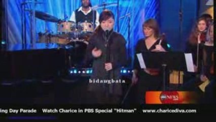 Charice New York TV Guesting