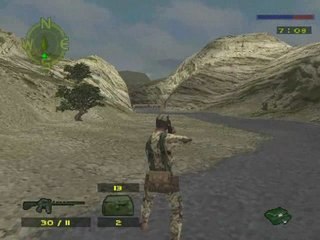 Test vidéo - Spec Ops : Covert Assault (Ps1)