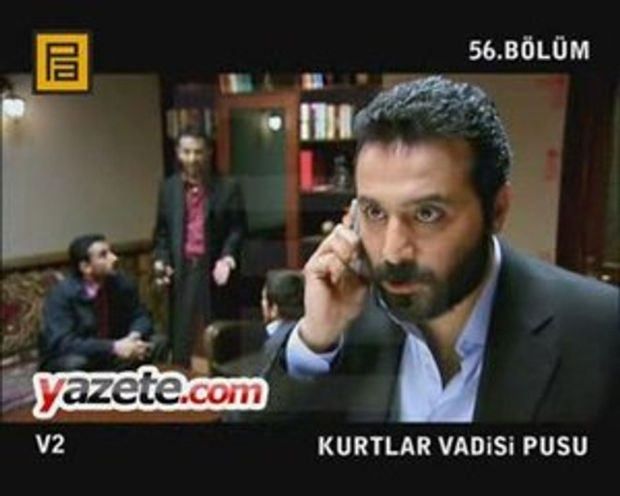 Kurtlar Vadisi Pusu 56. Bölüm 2. Fragmanı