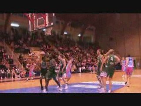 LFB 2008-2009 : 1/4 de finale challenge round :Arras-Challes