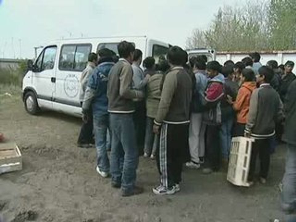 Arrestations à la Jungle