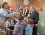 Rencontre sportive pour les maternelles de Cambrai