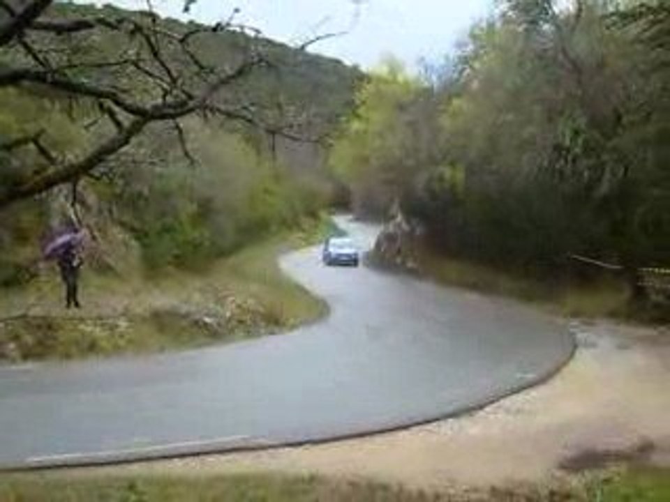 Rallye de venasque 2009 samedi clio williams  n°4 ganguet