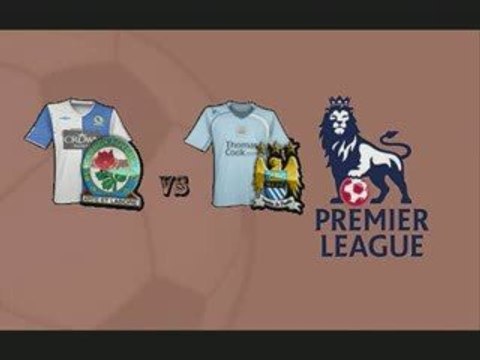 Blackburn Rovers V Manchester City