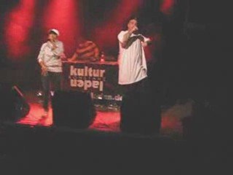 Arianna Puello - Intro (live @ Kula Konstanz 07)