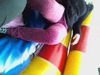 Asterix 22 Avril   Delphine , Wendy , Lorene & Anais