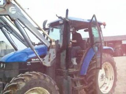 kessix.décapotage de la 21 avec le Tracteur