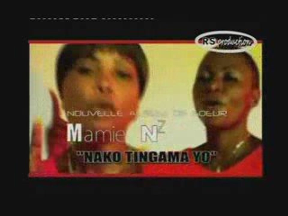 Maime Nzungu "Nouvel album Nako Tingama Yo"
