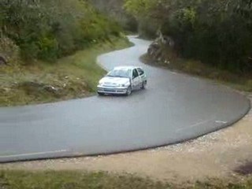 Rallye de venasque 2009 samedi clio williams n°10 bonardel