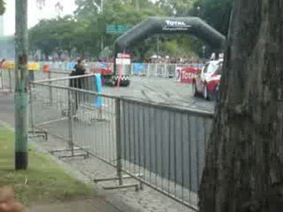 2 TREMENDO Rally WRC, Sebastian Loeb C4 BUENOS AIRES Trompo