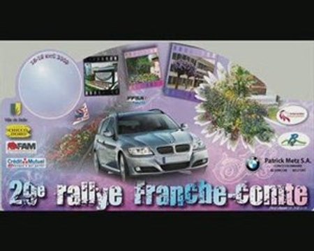 RALLYE DE FRANCHE COMTE