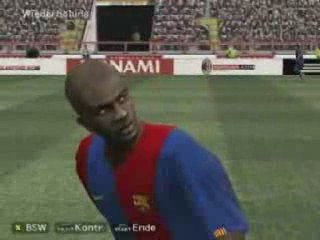 PES 6 Bug - Thuram gets lost
