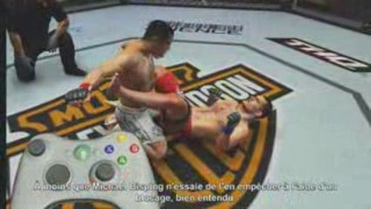 Ufc 2009  ground game