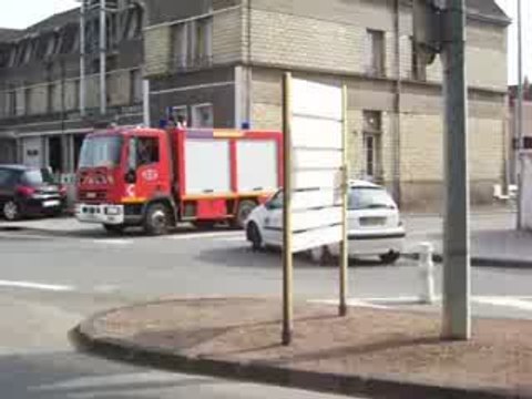 DEPART VSR SAPEURS POMPIERS DE CHAUMONT 52