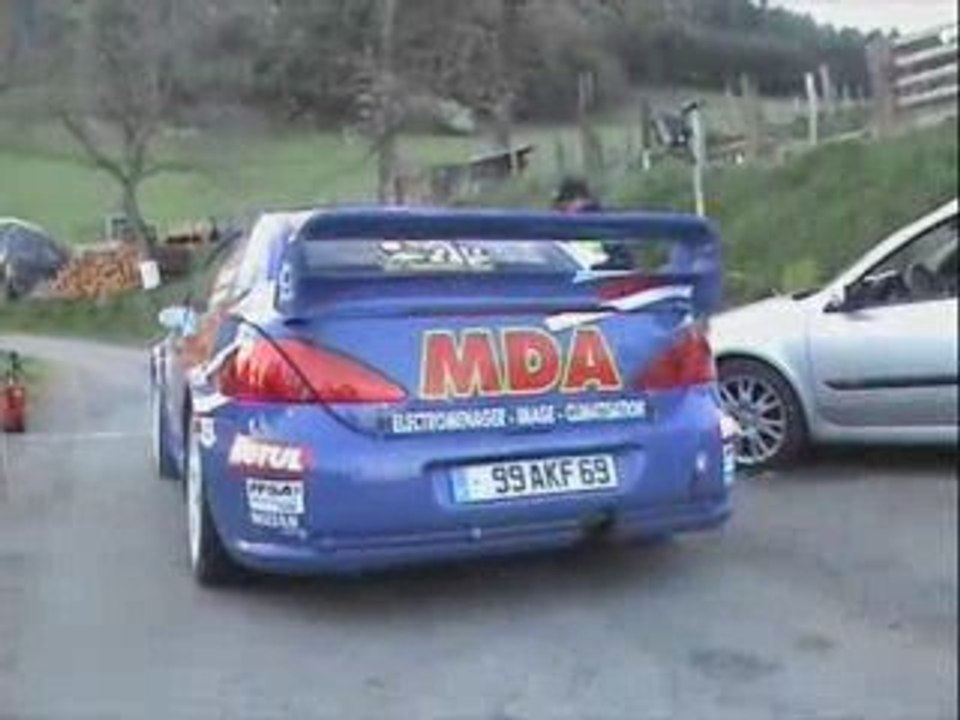 Rallye Lyon Charbonnières 2009 (2)