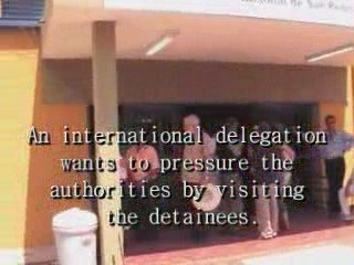 Soy repression in San Pedro