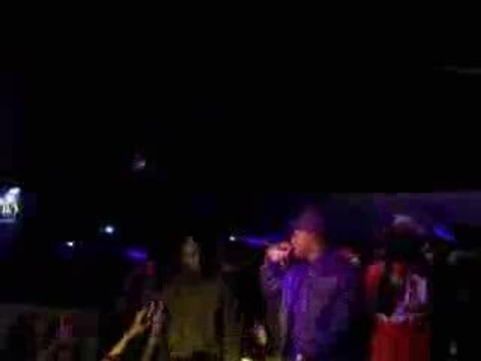 BOOBA AU SPACE CLUB D' HERBLAY