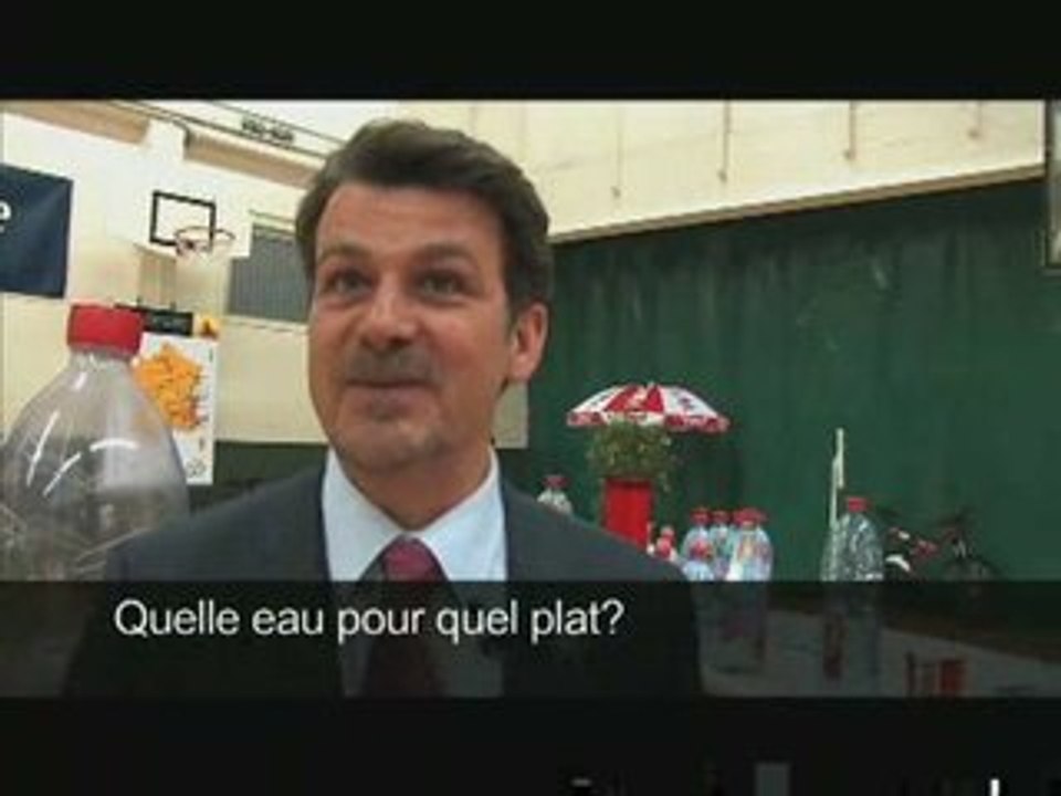 L'eau et le goût
