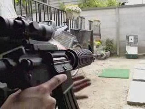 Test Tokyo Marui M4A1 Socom