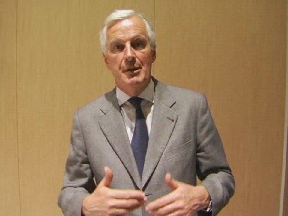 Message de Michel Barnier à la communauté iledefrance09.eu