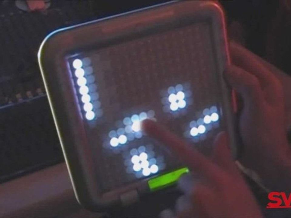 Cours de Tenori-On avec The Penelopes