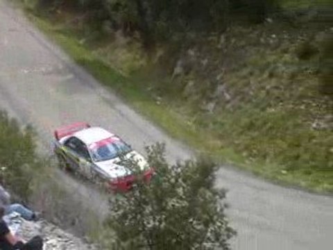 Rallye de venasque 2009 samedi impreza GTn°15 poizot ,