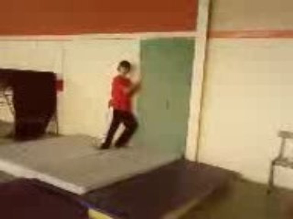 monkey wallflip