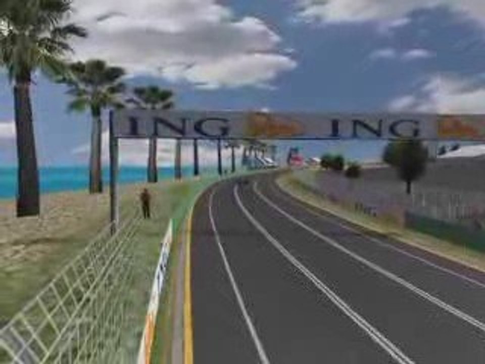 rfactor Albert Park GP HOT LAP