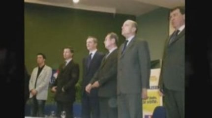 Lancement de la campagne de Dominique Baudis à Bordeaux