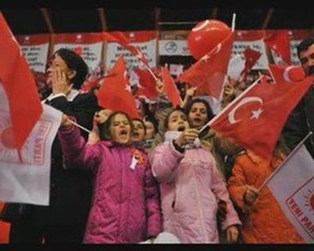 yeni parti tanıtım tuncay özkan