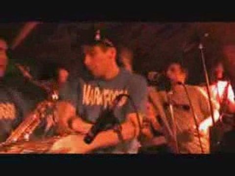 FOGGO'S SKASTERS & BEER BEER ORCHESTRA on stage