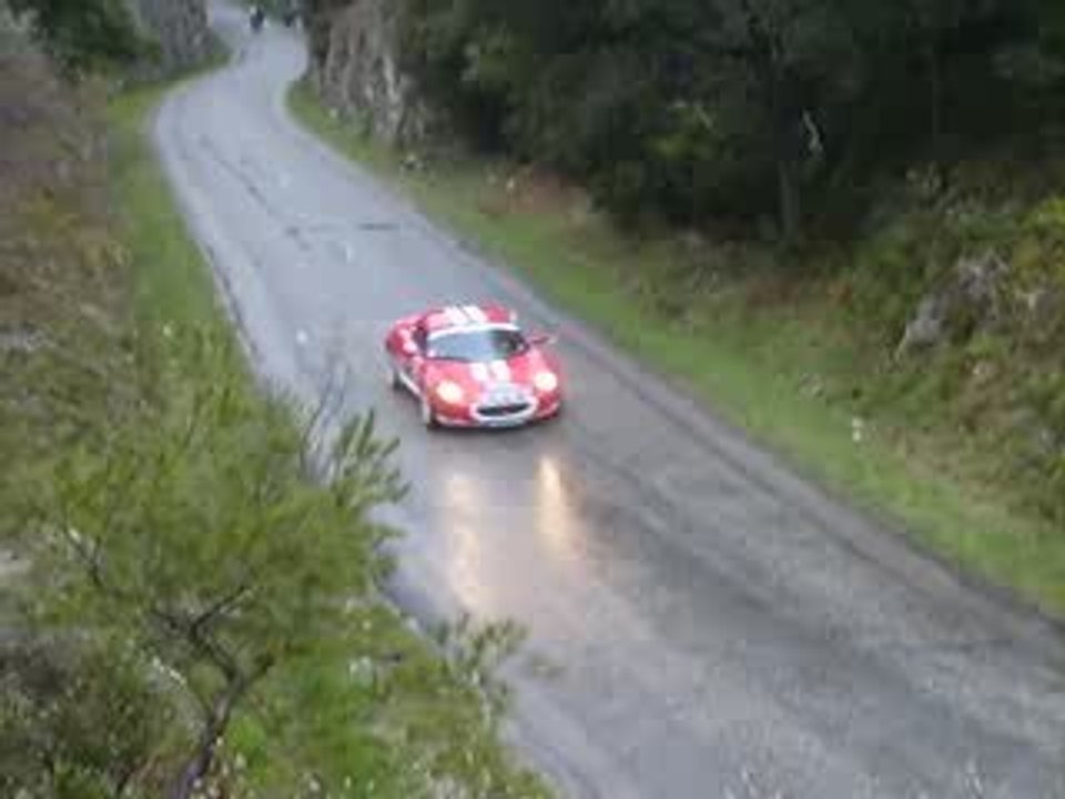 Rallye de venasque 2009 samedi lotus  n°78 reynaud ,