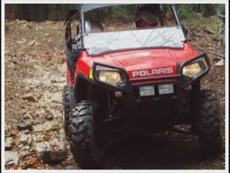 Notre première sortie en RZR - 12 Avril 2009 - Haute Loire