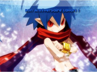 [MEP] anniversaire laharl