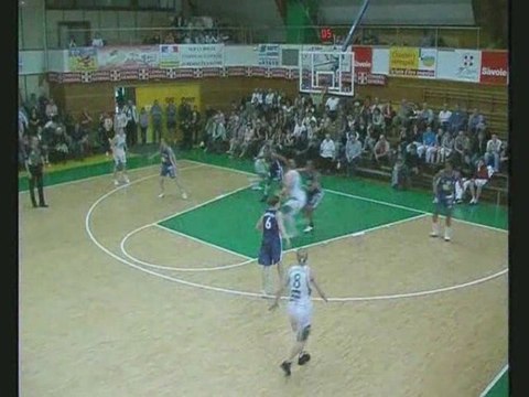 LFB 2008-2009 : J25 Challes/Nantes