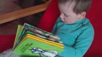 L. lit "c'est moi le plus fort"