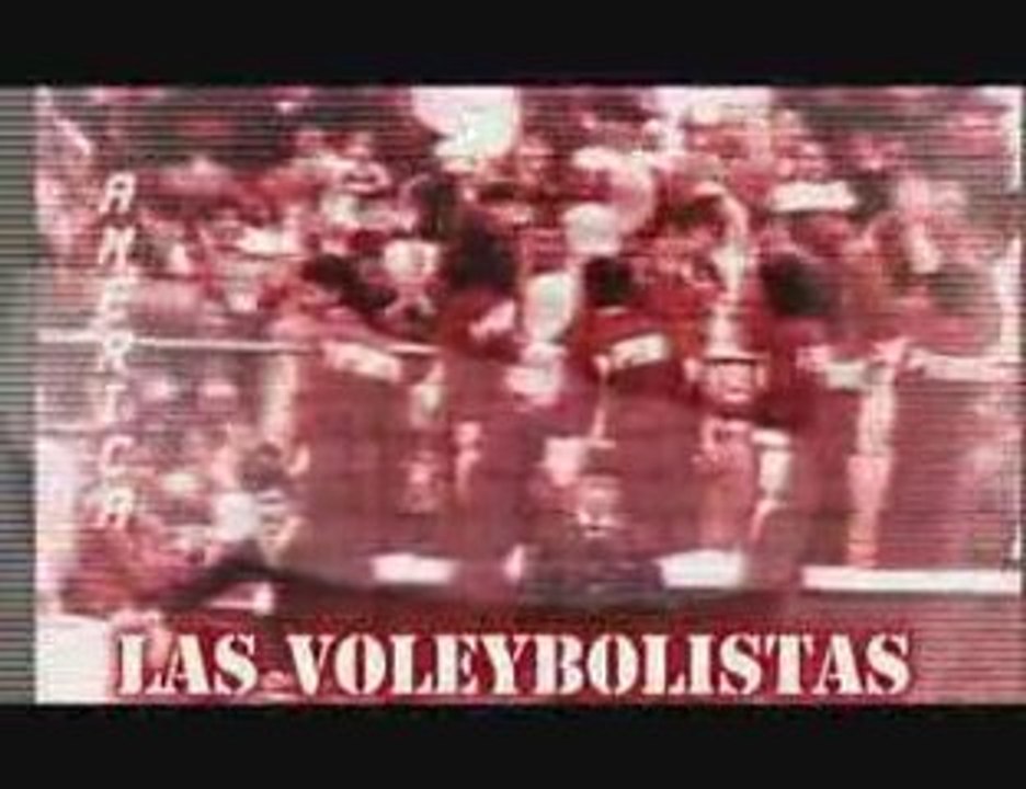 Sucedio en el Perú - Las voleybolistas