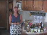 RV Cooking Show- RV Kitchen Pantry Items & Grilled Mushro...