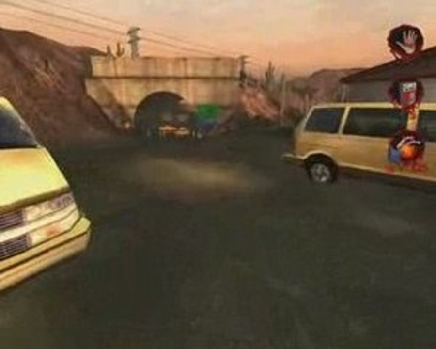 foot dans Postal2