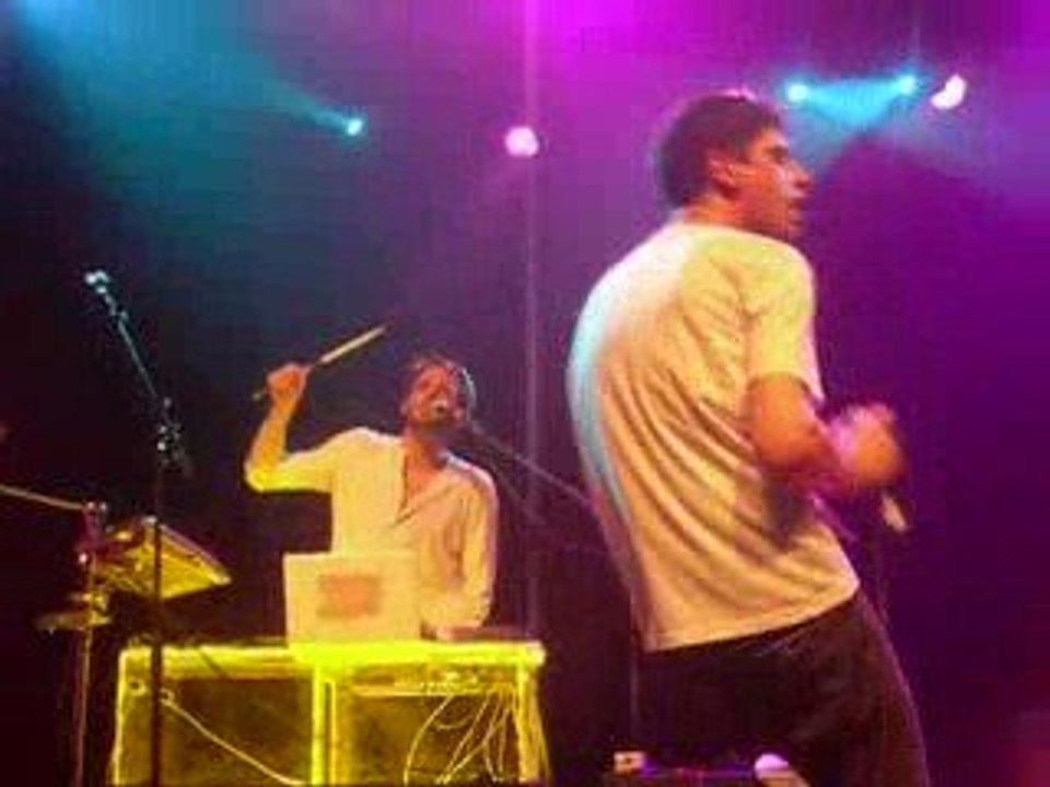 Dan Black - Yours - Bataclan - 16.04.2009