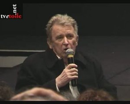 Jean-Marie Straub à la Cinémathèque française (09/03/2009)